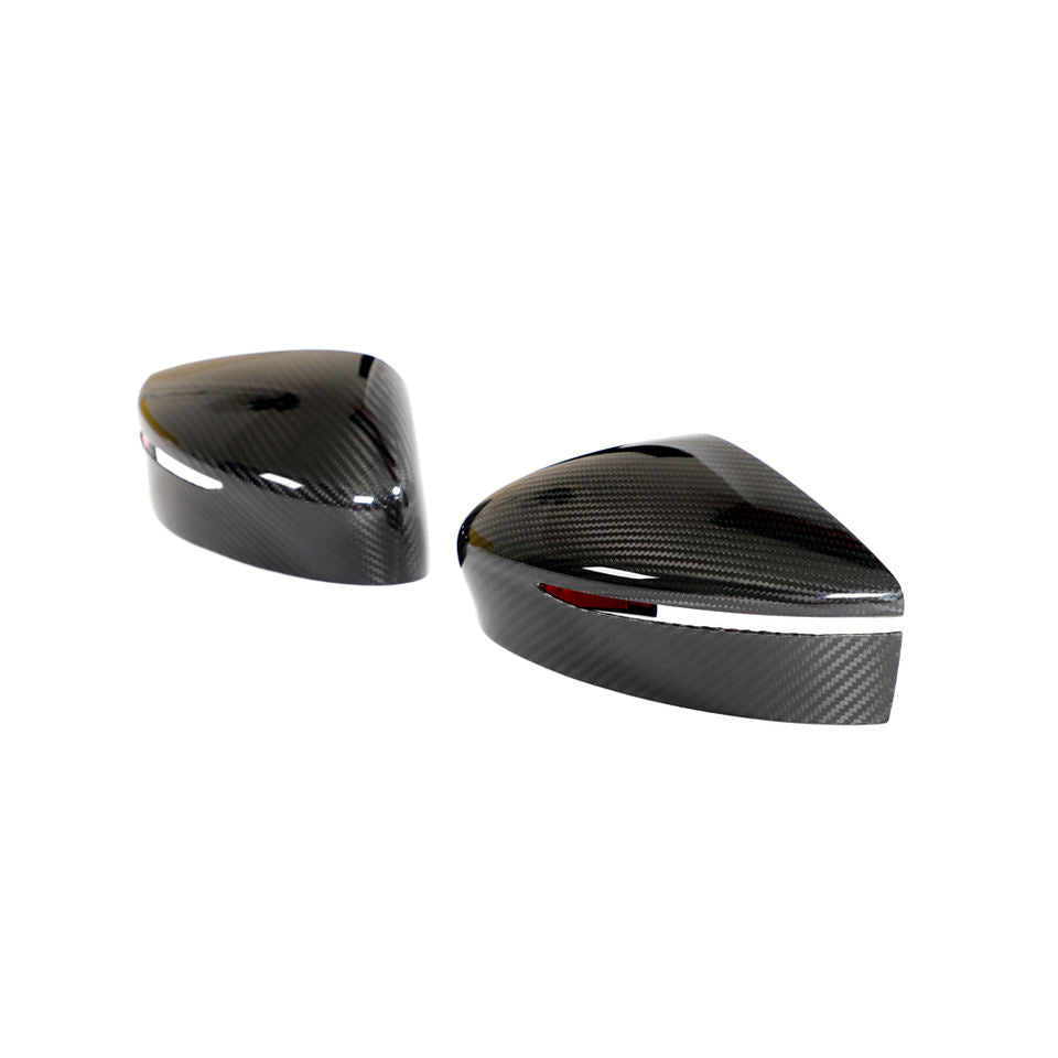 Carbon Fiber Mirror Cap Covers - Nissan 400Z Coupe