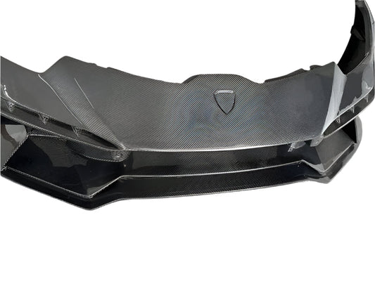 Tecnica Style Dry Carbon Fiber bumper - Lamborghini Huracan Lp610 Lp580 EVO