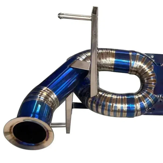 Lamborghini Aventador SVJ Full Titanium Straight Pipe Exhaust