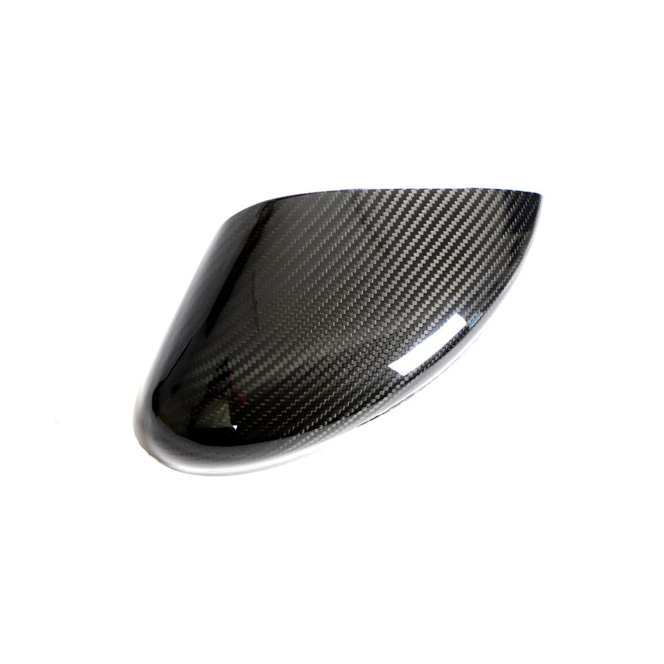 Carbon Fiber Mirror Cap Covers - Nissan 400Z Coupe
