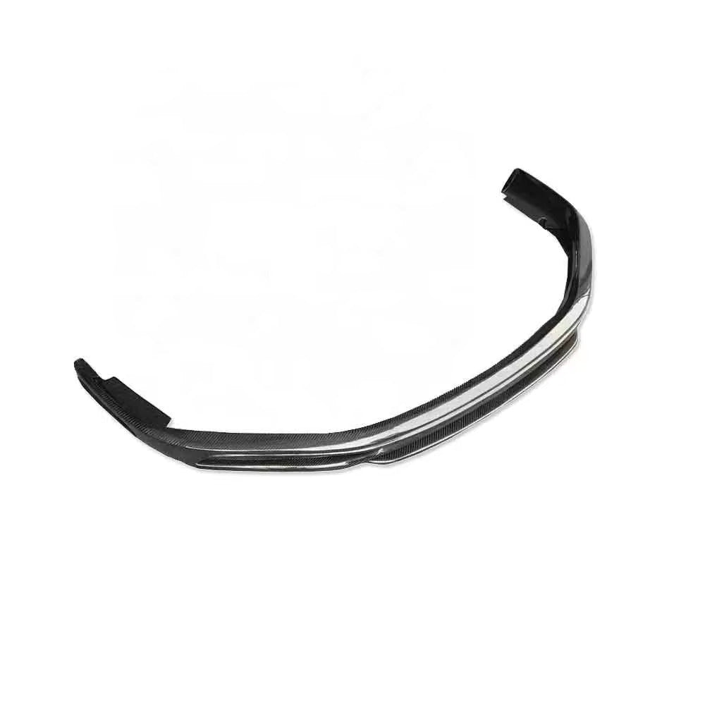 T Style Carbon Fiber Front Lip Splitter - Porsche 911 992 Carrera 2019+