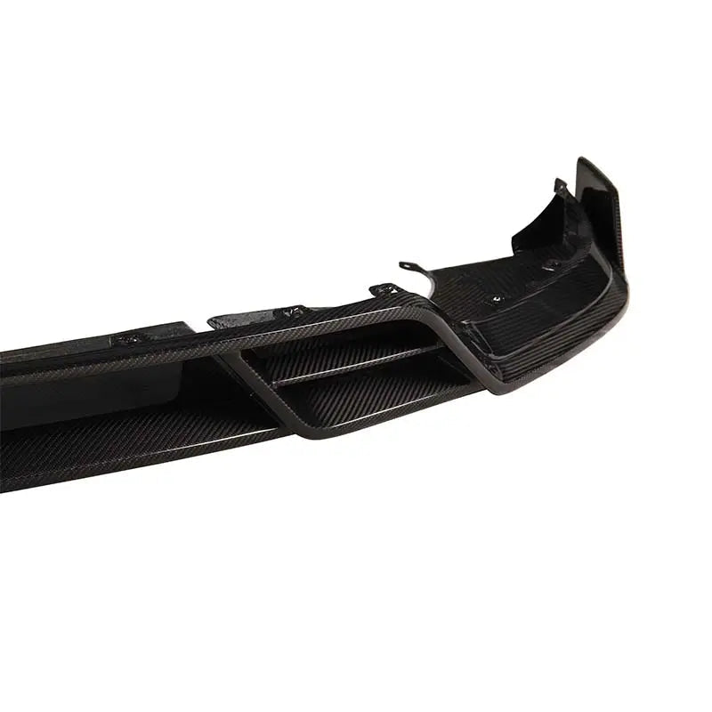 Paktechz Dry Carbon Fiber Front Splitter Lip - Porsche Cayenne S / GTS Coupe (9YA / 9Y0 / 9Y3)