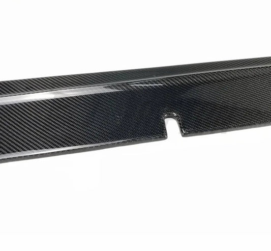 V Style Carbon Fiber Side Skirts - Lamborghini Huracan