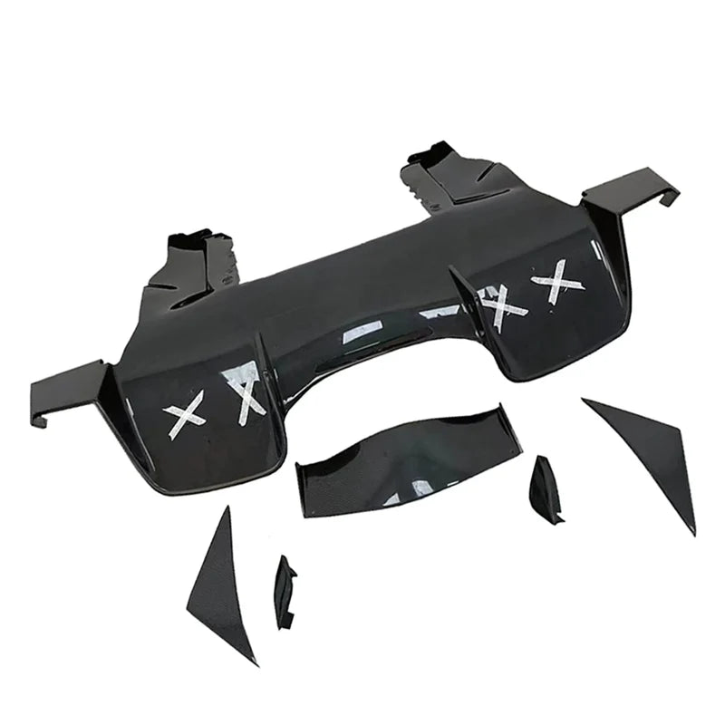 V3 Carbon Fiber Rear Diffuser - McLaren 650S / MP4-12C