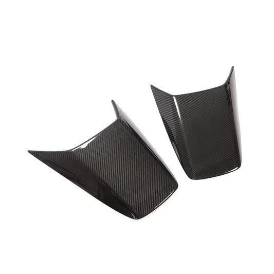 Carbon Fiber 992 Rear Bumper Vent for Porsche 911 992 Turbo S Coupe 2019-2021