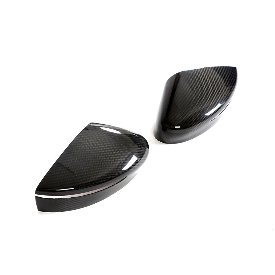 Carbon Fiber Mirror Cap Covers - Nissan 400Z Coupe