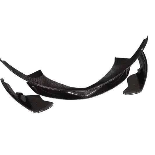 Carbon Fiber Full Front Lip Splitter Kit - McLaren 540C / 570S