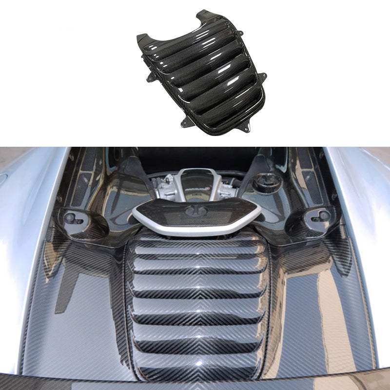 Carbon Fiber Rear Engine Cover Bonnet - McLaren MP4-12C / 650S