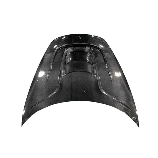Dry Carbon Fiber Vented Front Hood Bonnet - Porsche 718 Cayman Boxster 2017-2024
