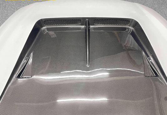 Carbon Fiber LB Style Hood - GTR R35