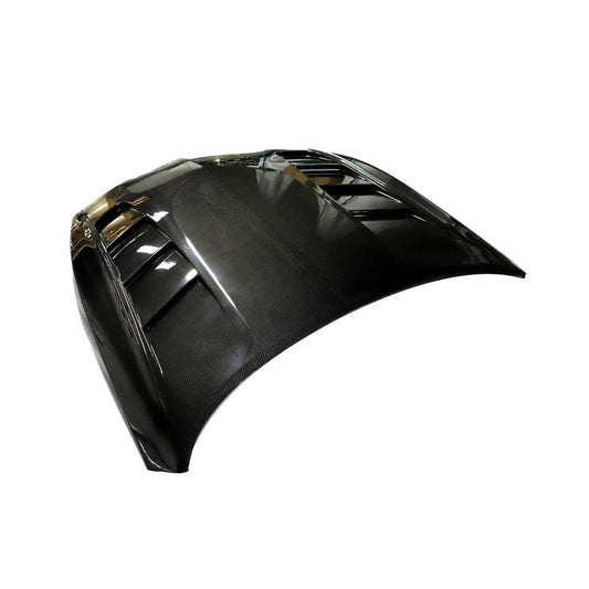Dry Carbon Fiber Engine Hood with Scoop - Nissan 400Z RZ34