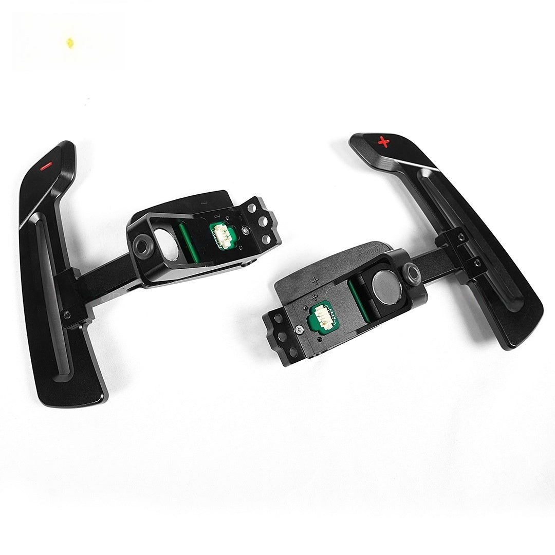 Alloy Magnetic Paddle Shifter Steering Wheel - Porsche 992 GT3 GT3 RS & 718