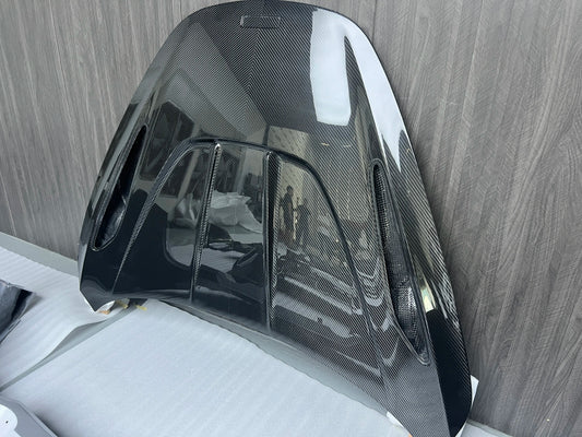 AP R Prepreg Carbon Fiber Front Hood Bonnet - McLaren 720S