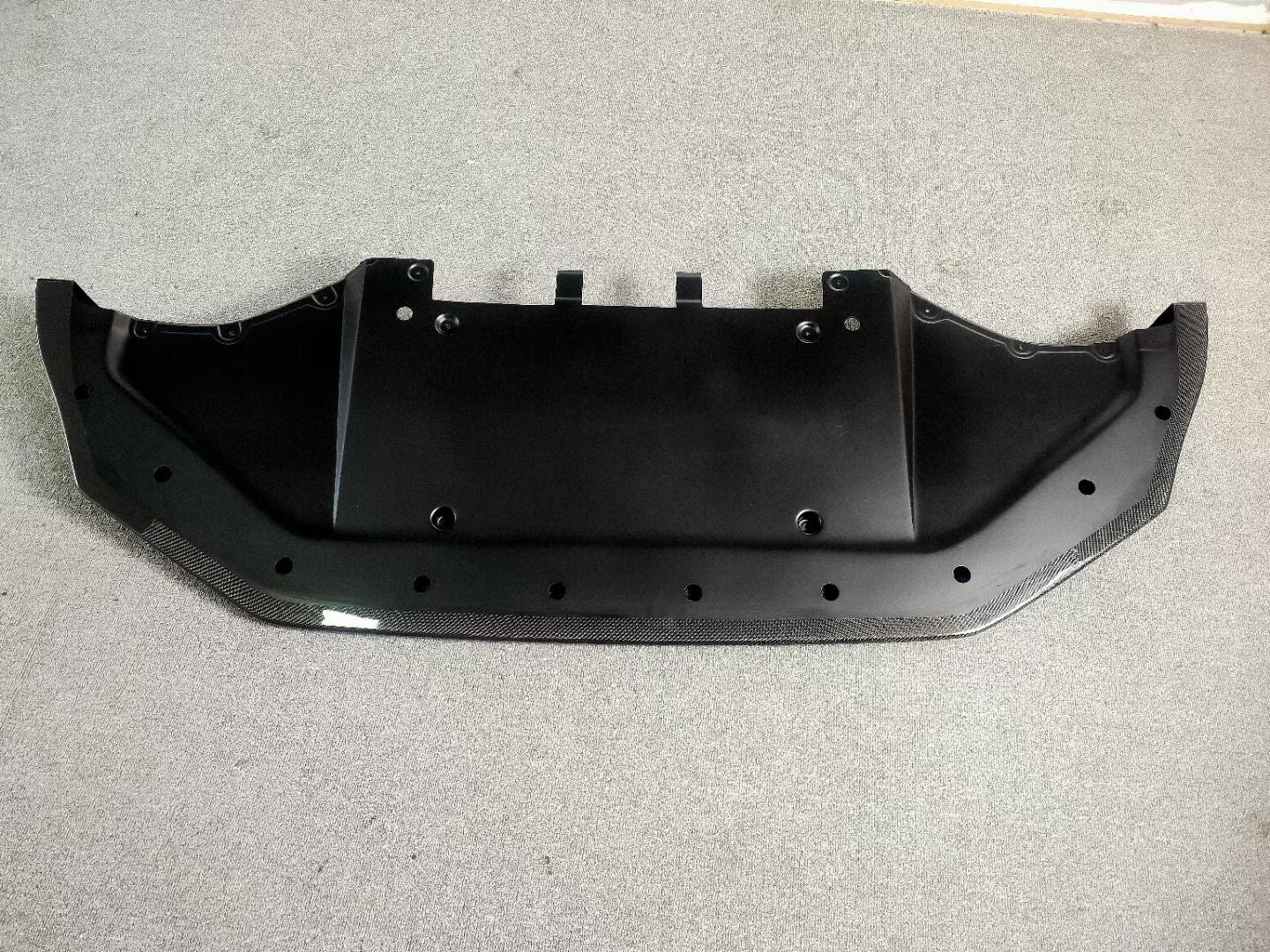 Carbon Fiber BTZ Style Front Lip - GTR R35 17+