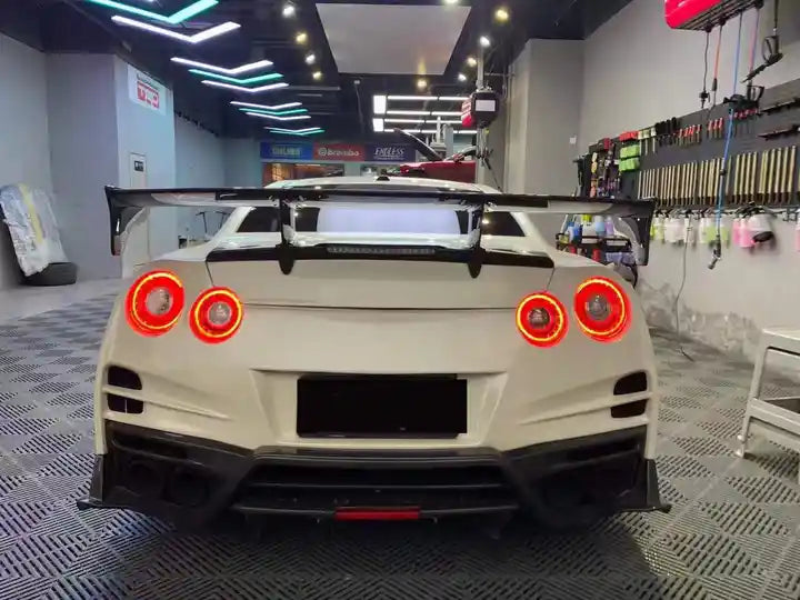 Carbon Fiber TS Style Wing - GTR R35