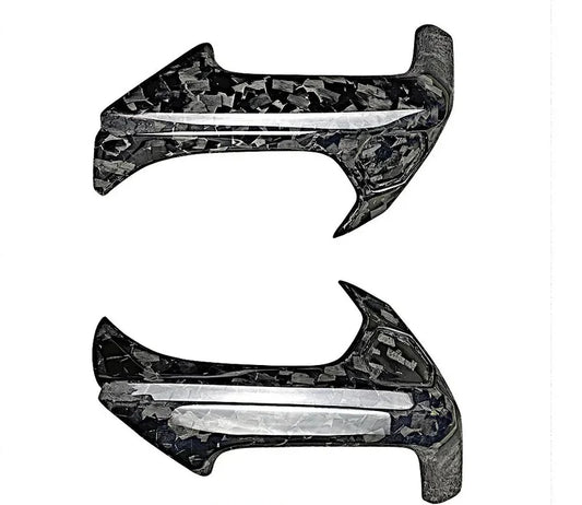 Dry Carbon Fiber Door Handel Cover - Lamborghini Huracan