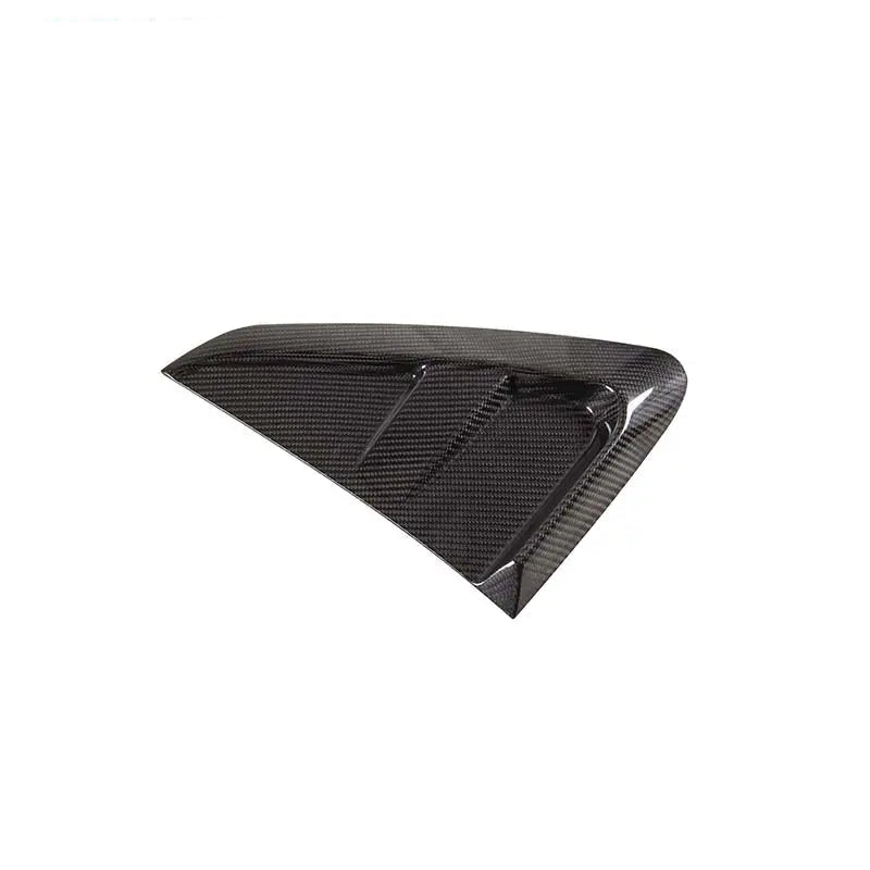 Paktechz Dry Carbon Fiber Front Fender Trims - Porsche Cayenne Coupe Turbo (2018-2024)
