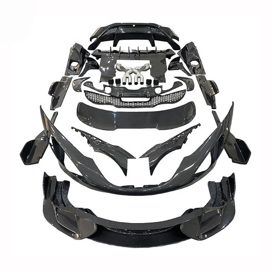 McLaren 765LT Conversion Full Carbon Fiber Body Kit For 720S