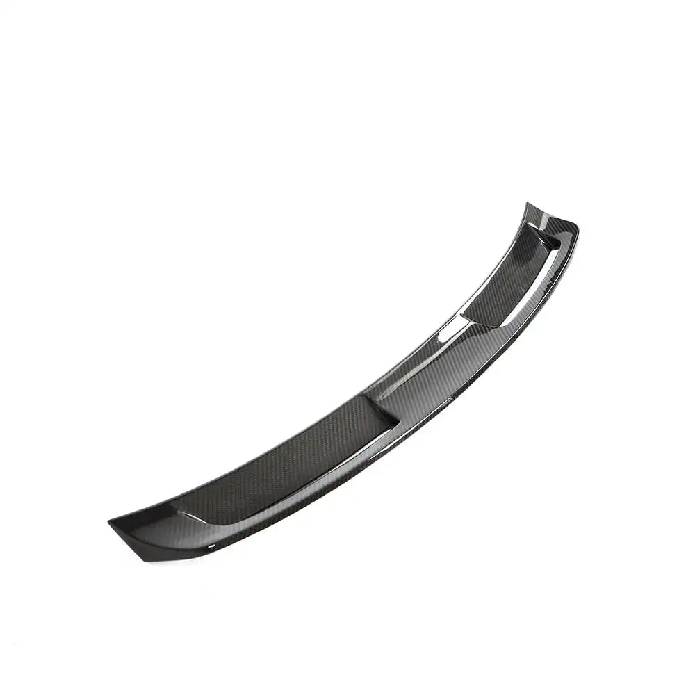 Prepreg Carbon Fiber Vented Rear Trunk Spoiler - Porsche 911 992 Carrera / Targa 2019-2022
