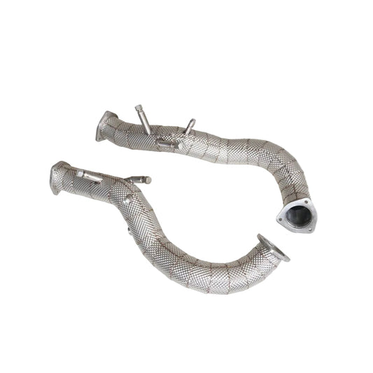 Performance Catted Exhaust Downpipes - Porsche 718 Cayman GT4 RS 2022+