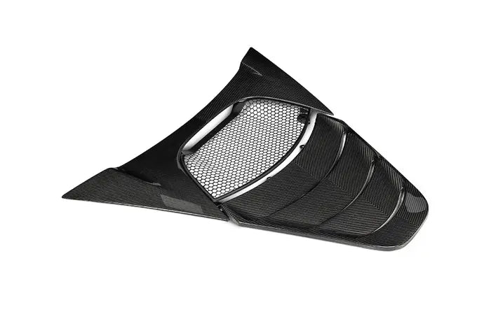 Carbon Fiber Engine Cover - McLaren 720S