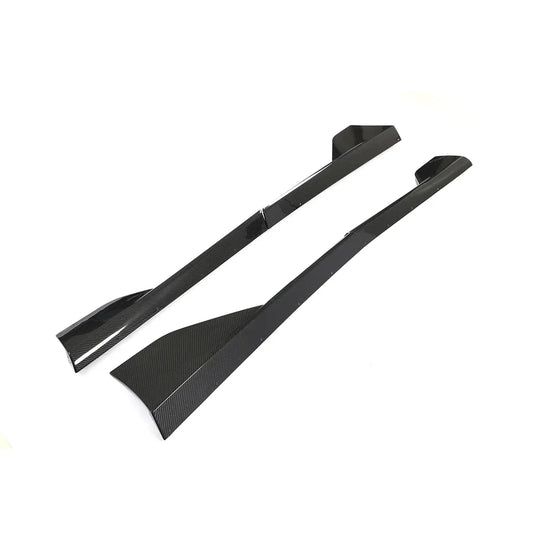600LT Style Carbon Fiber Side Skirts Kit - McLaren 570S / 570GT (2015–2020)