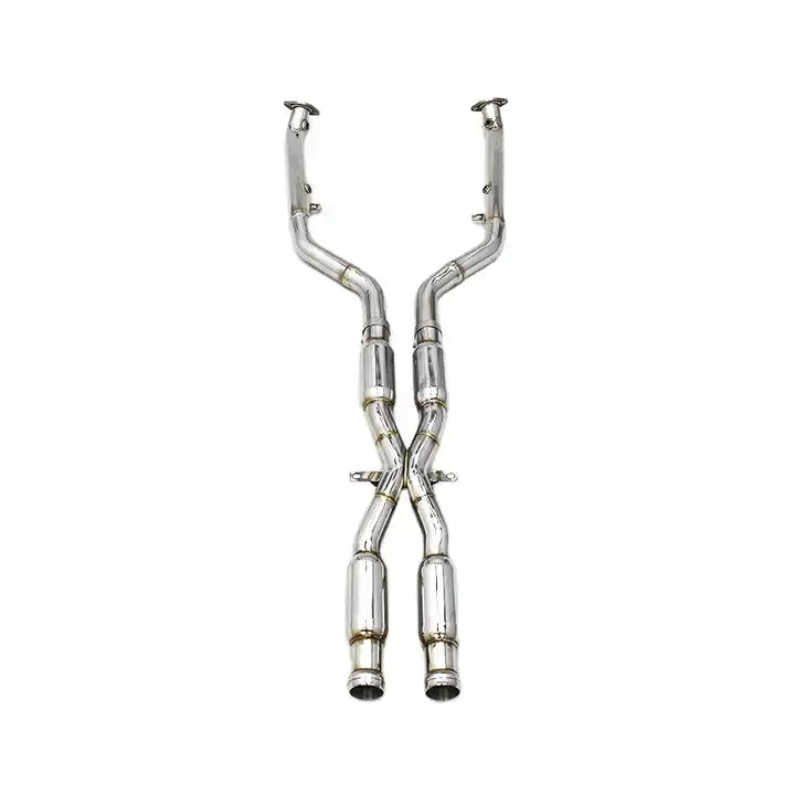 Equal Length Mid Pipe - BMW E90 M3 E92 / E93 | S65 Engine