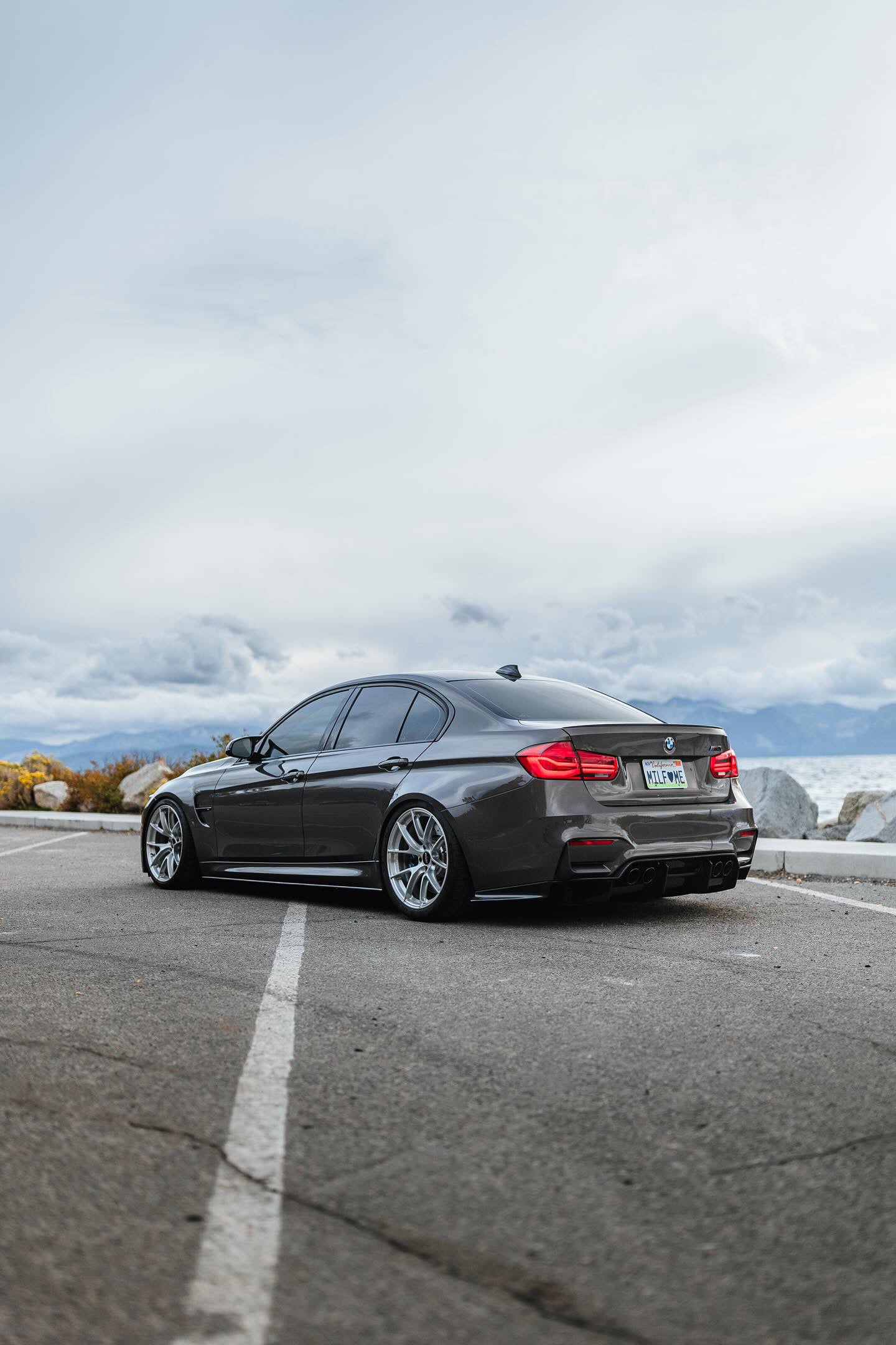 PSM Style Carbon Fiber Diffuser - BMW M3 F80 / M4 F82,F83