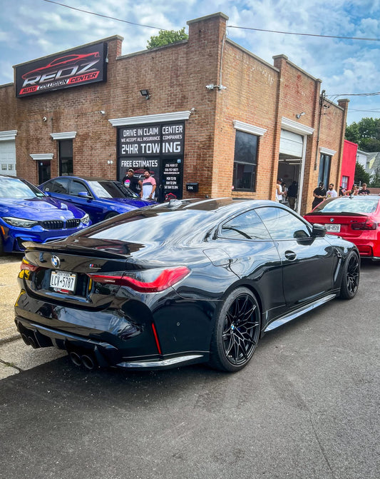 PSM Style High Kick Carbon Fiber Trunk Spoiler - BMW G82/G83/G22