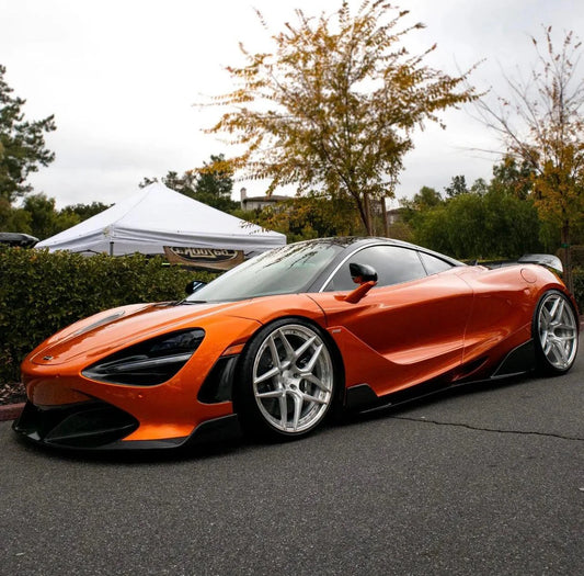 Carbon Fiber Side Skirt Extension - McLaren 720S