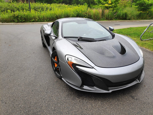 P1 Style Cabon Fiber Hood Bonnet - McLaren 650S