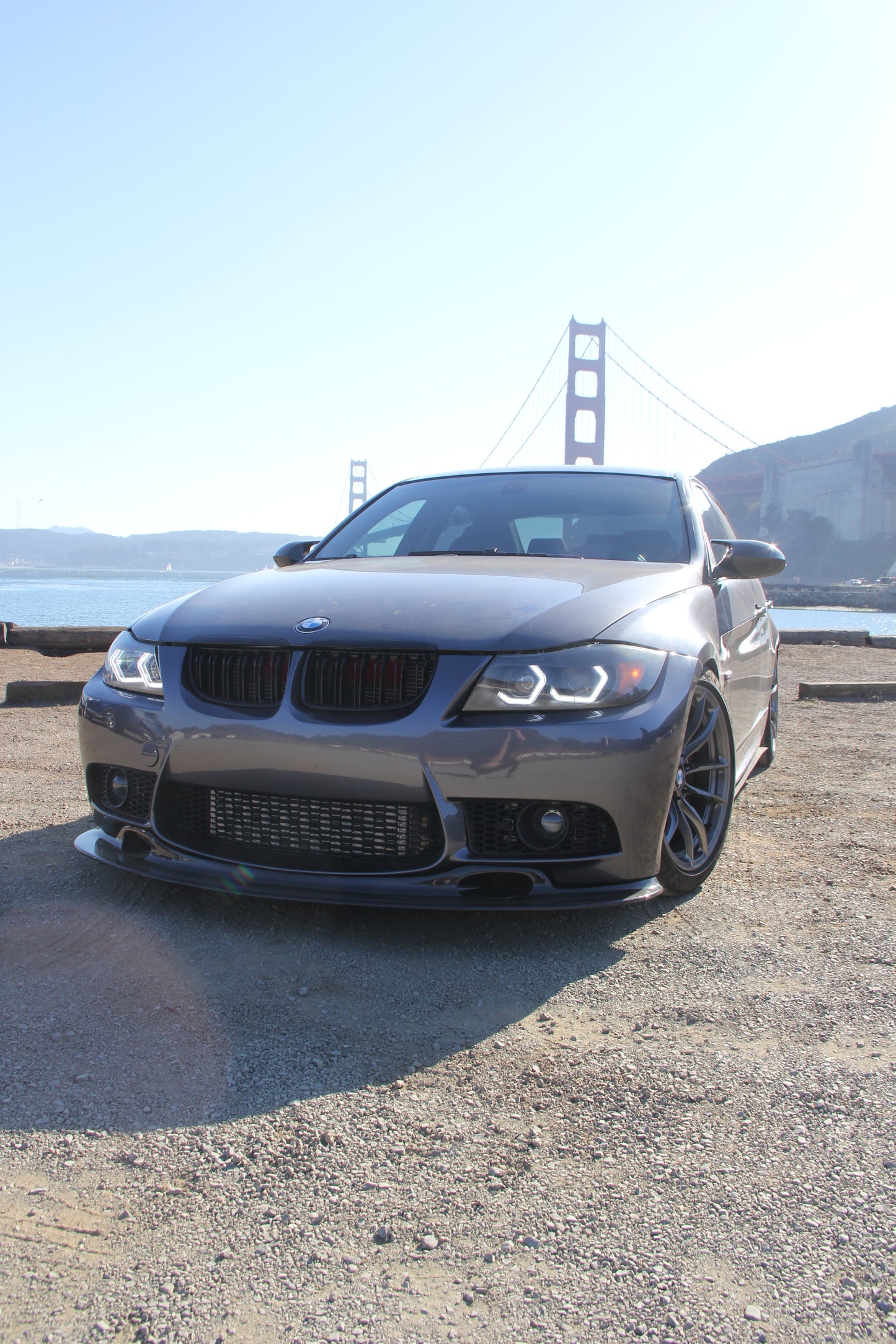 GT4 Carbon Fiber Front Lip - BMW E90 / E92 / E93 M3 & 3 Series