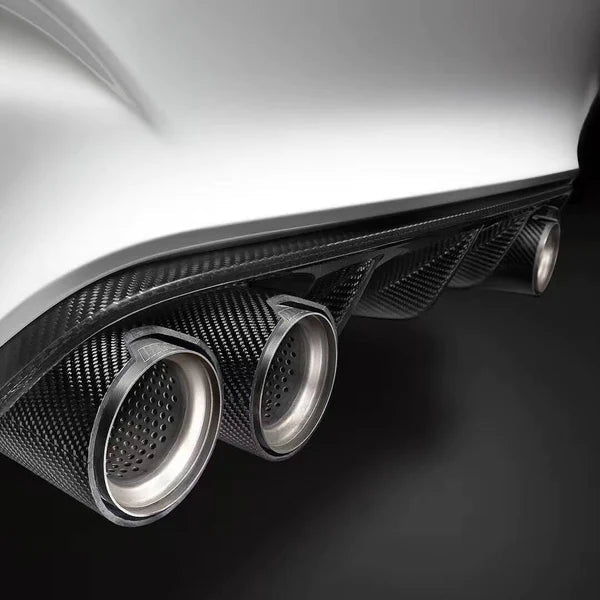 M Performance Carbon Fiber Dual Exhaust Tip – BMW Universal Fit