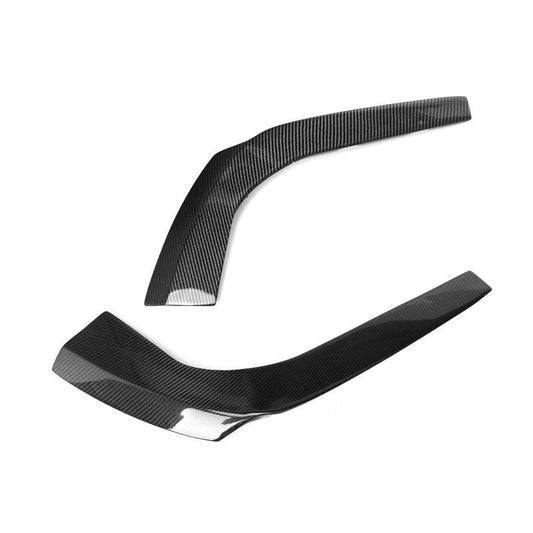 M Performance Style Carbon Fiber Rear Canard Splitters - BMW F32 / F33 / F36 4 Series