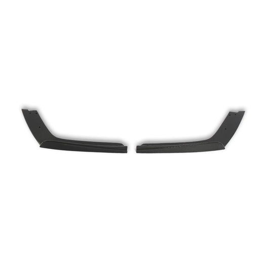 M Performance Style Carbon Fiber Rear Canard Splitters - BMW F80 M3 & F82 / F83 M4