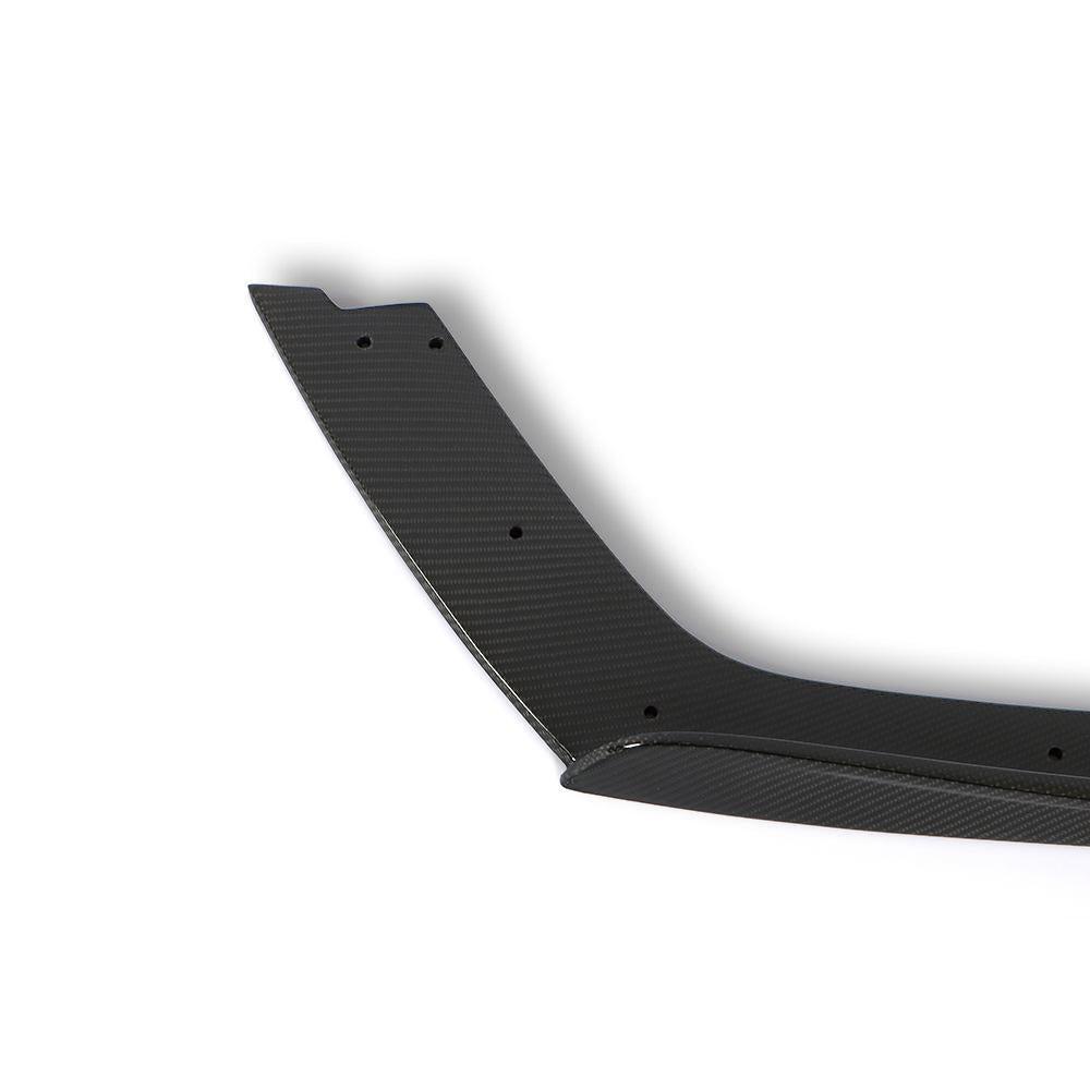 M Performance Style Carbon Fiber Rear Canard Splitters - BMW F80 M3 & F82 / F83 M4