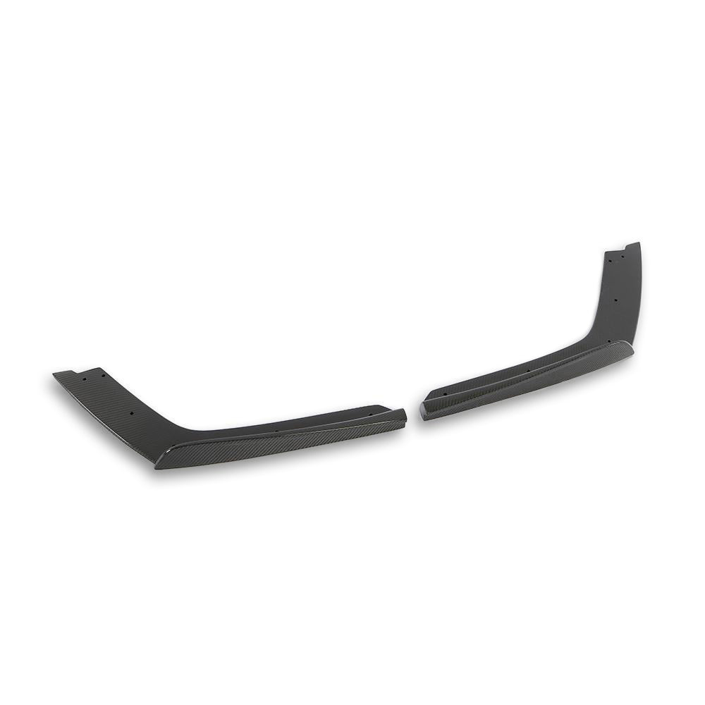 M Performance Style Carbon Fiber Rear Canard Splitters - BMW F80 M3 & F82 / F83 M4