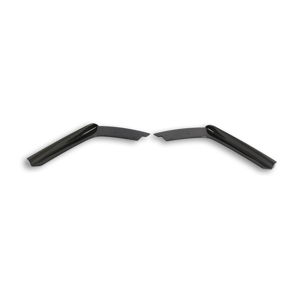 M Performance Style Carbon Fiber Rear Canard Splitters - BMW F80 M3 & F82 / F83 M4