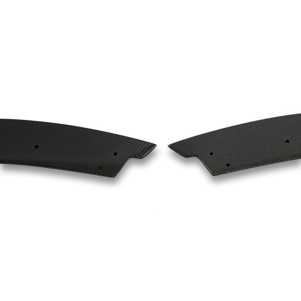 M Performance Style Carbon Fiber Rear Canard Splitters - BMW F80 M3 & F82 / F83 M4