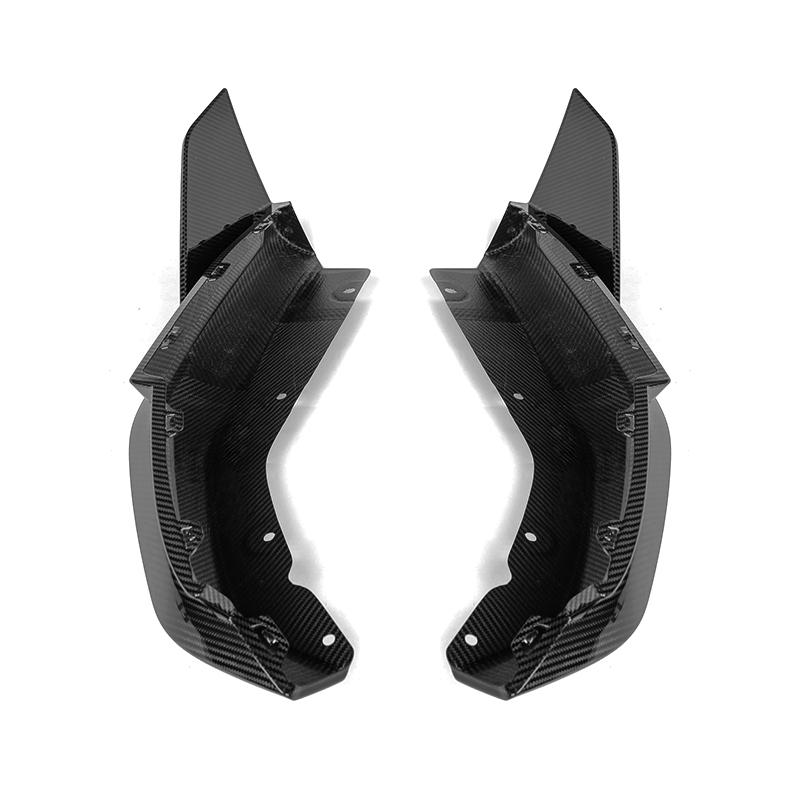 M Performance Style Carbon Fiber Rear Canard Splitters - BMW G80 M3 & G82 / G83 M4