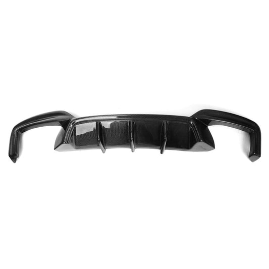 M Performance Style Carbon Fiber Rear Diffuser - BMW F06 / F12 / F13 M6 & 6 Series