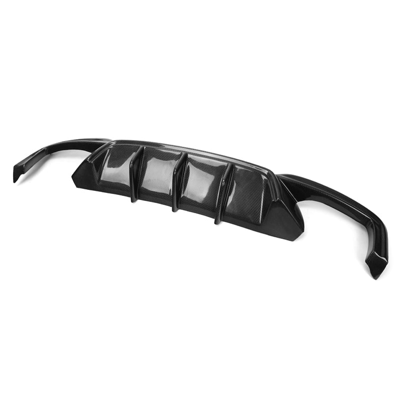 M Performance Style Carbon Fiber Rear Diffuser - BMW F06 / F12 / F13 M6 & 6 Series