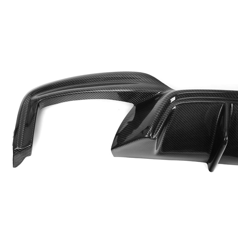 M Performance Style Carbon Fiber Rear Diffuser - BMW F06 / F12 / F13 M6 & 6 Series