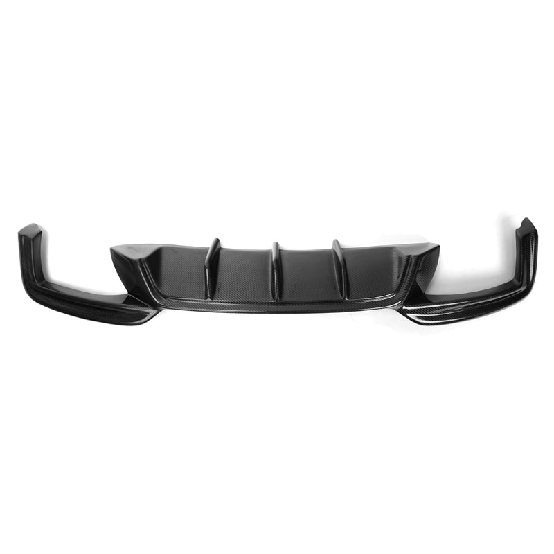 M Performance Style Carbon Fiber Rear Diffuser - BMW F06 / F12 / F13 M6 & 6 Series