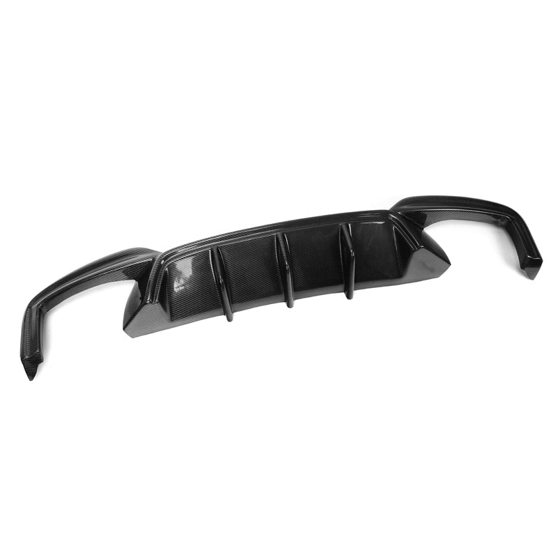 M Performance Style Carbon Fiber Rear Diffuser - BMW F06 / F12 / F13 M6 & 6 Series