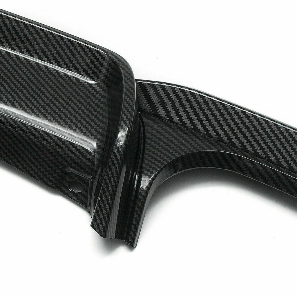 M Performance Style Carbon Fiber Rear Diffuser - BMW F30 3 Series