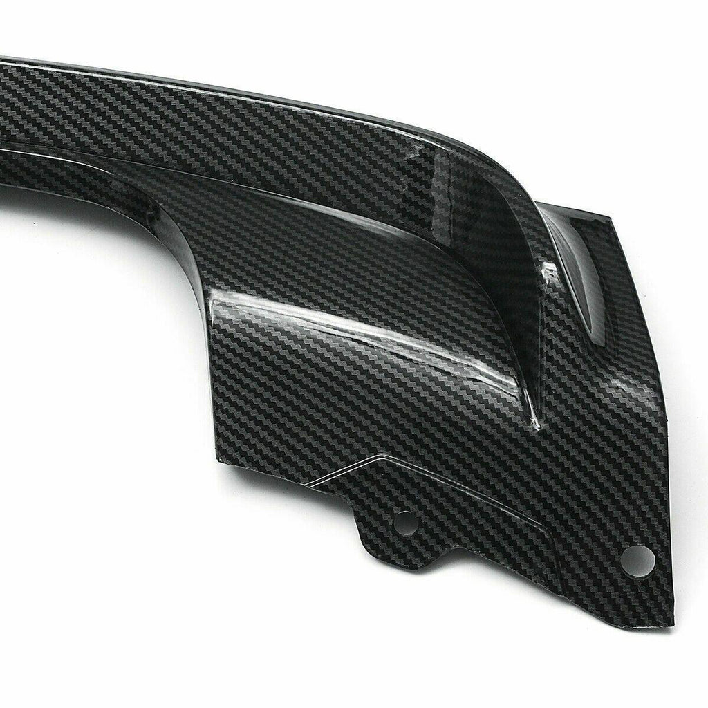 M Performance Style Carbon Fiber Rear Diffuser - BMW F30 3 Series