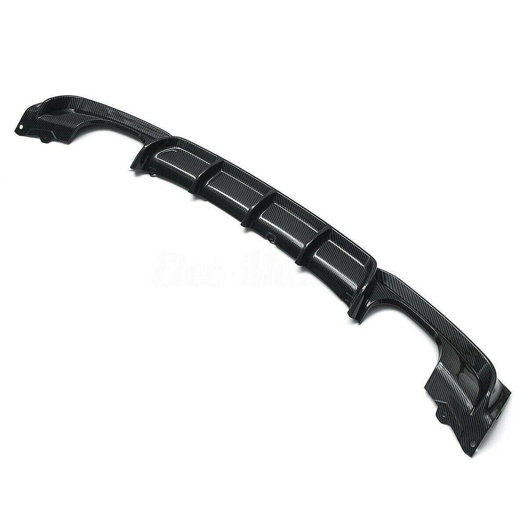 M Performance Style Carbon Fiber Rear Diffuser - BMW F30 3 Series