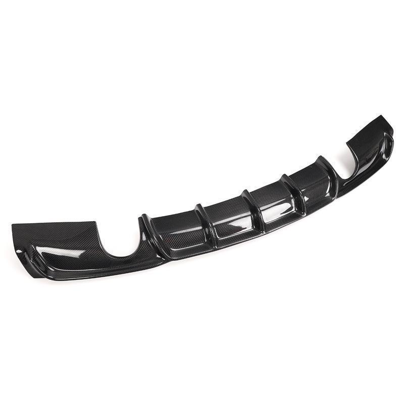 M Performance Style Carbon Fiber Rear Diffuser - BMW F30 3 Series