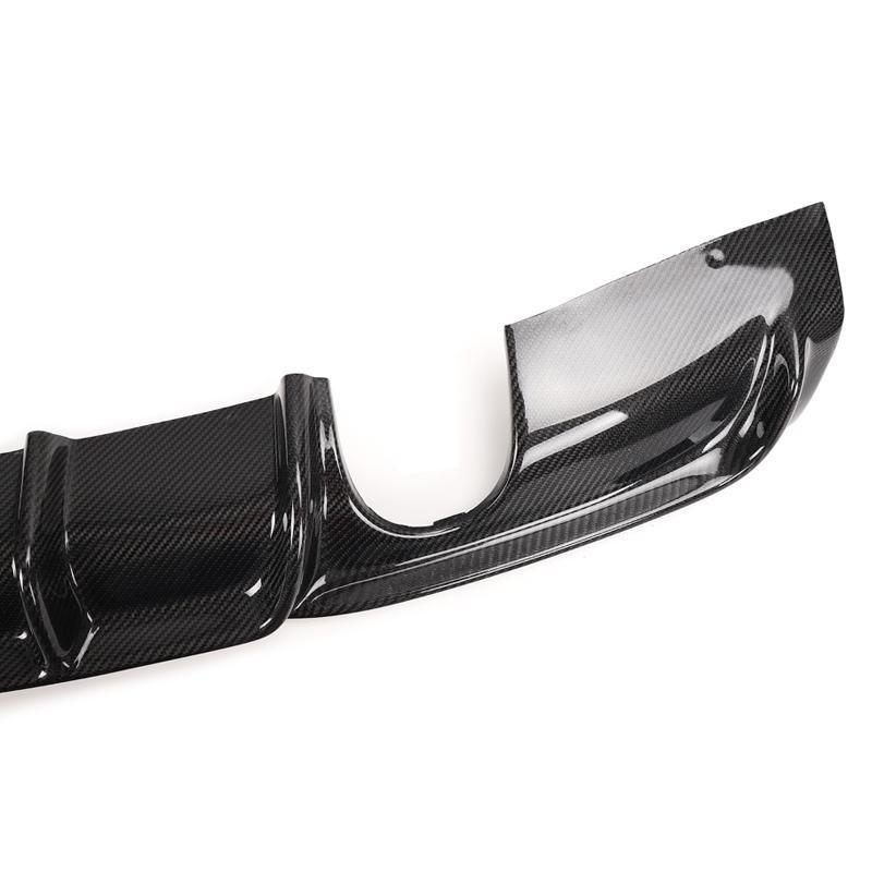 M Performance Style Carbon Fiber Rear Diffuser - BMW F30 3 Series